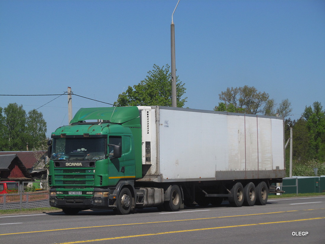 Минск, № АР 8829-7 — Scania ('1996) R124L