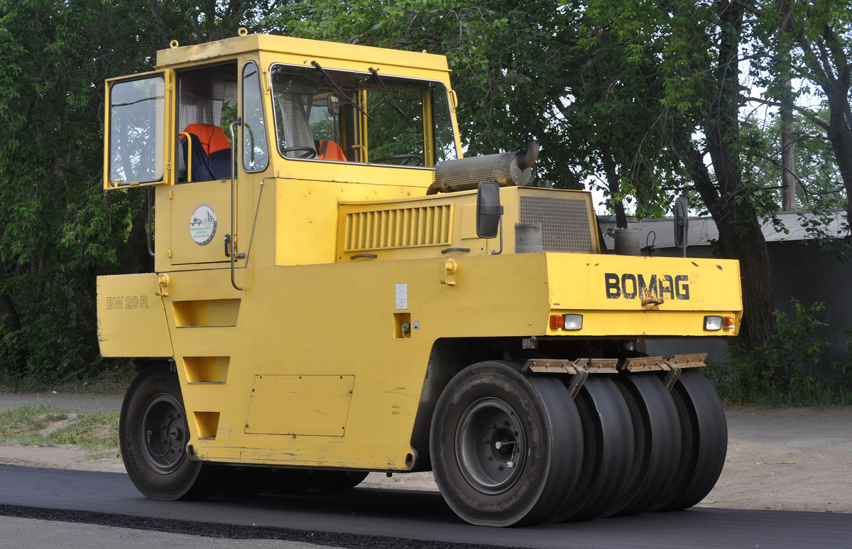 Омская область, № 1702 ОН 55 — Bomag BW 20 R