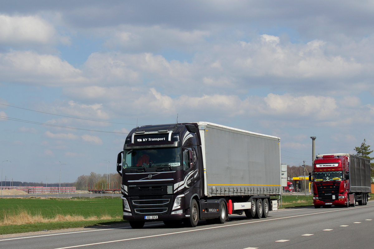Эстония, № 100 BKX — Volvo ('2012) FH.500