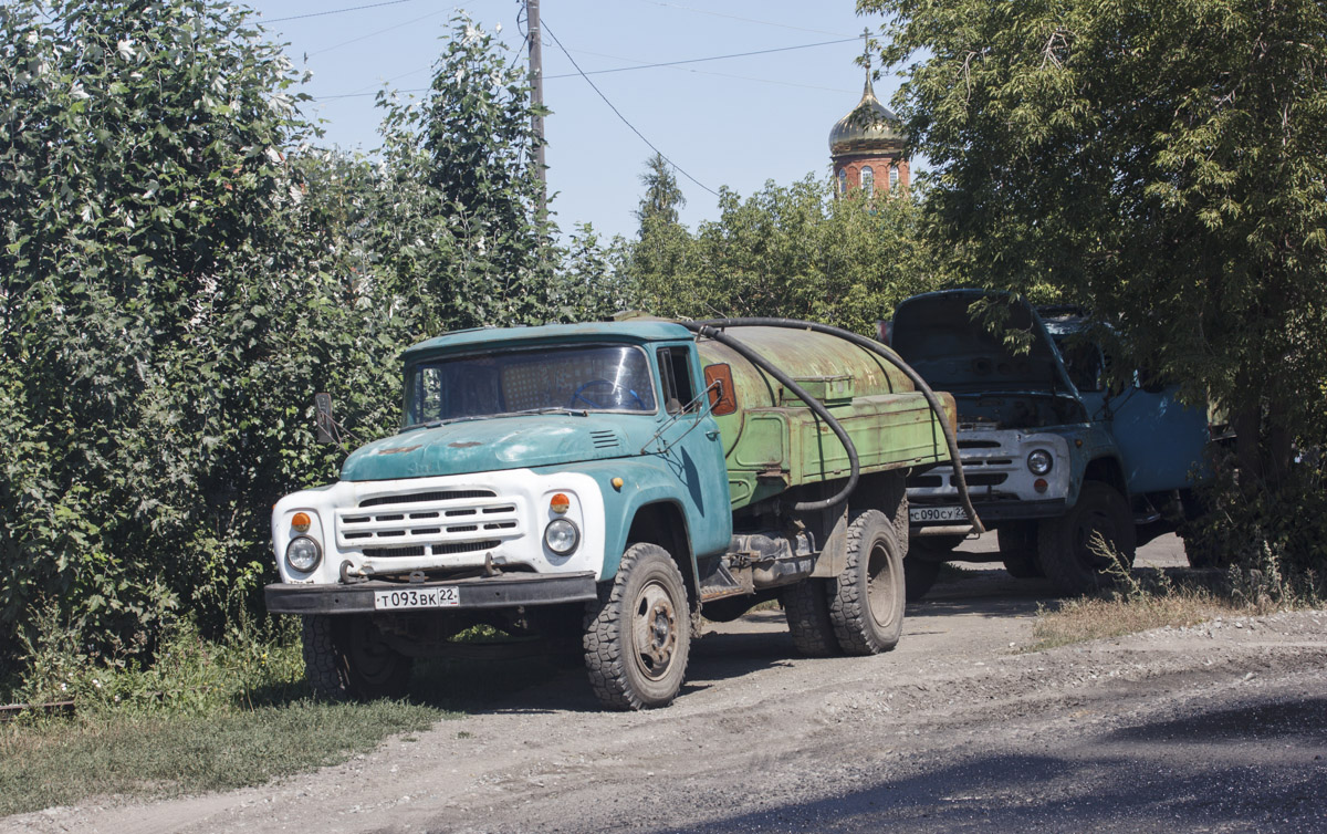 Алтайский край, № Т 093 ВК 22 — ЗИЛ-130 (общая модель)