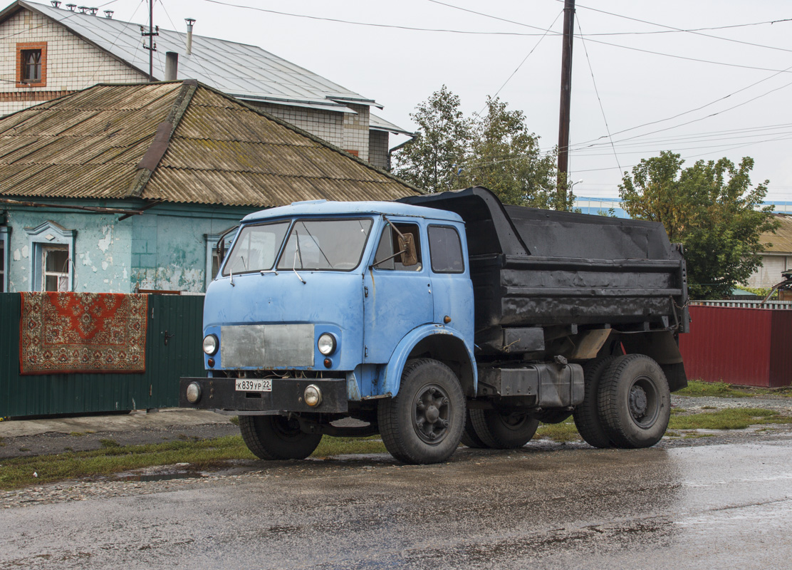 Алтайский край, № К 839 УР 22 — МАЗ-5549