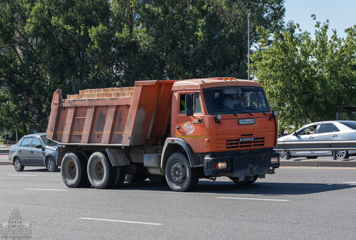 Алматинская область, № 099 HRB 05 — КамАЗ-65115 [651150]