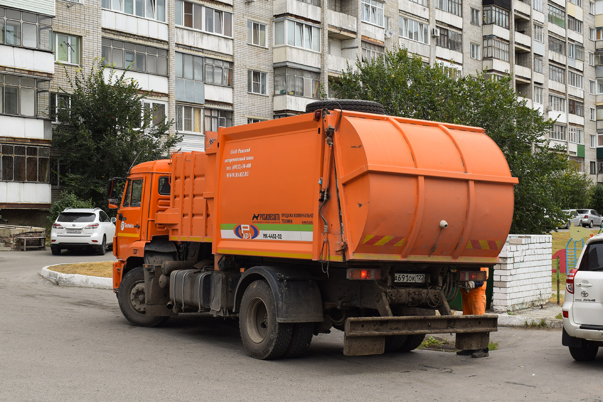 Алтайский край, № А 691 ОК 122 — КамАЗ-43253-R4(28)
