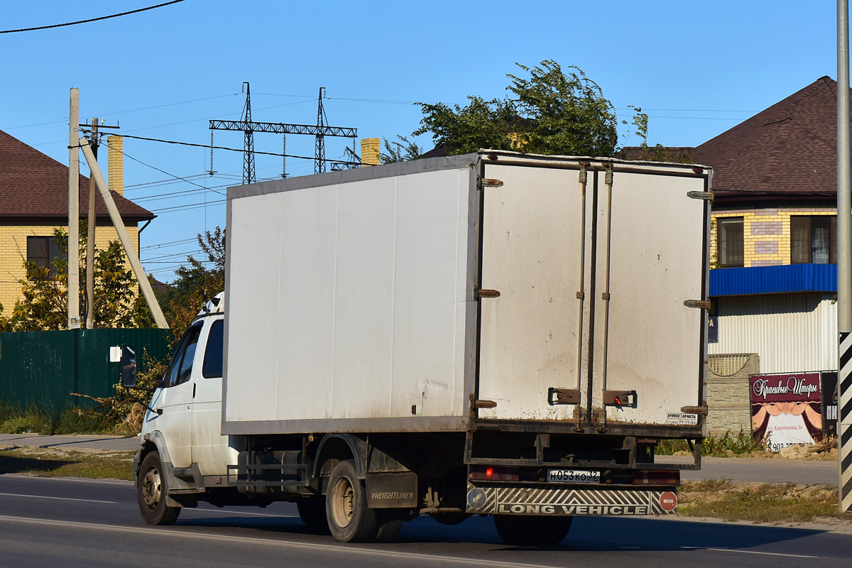 Волгоградская область, № Н 053 КО 32 — ГАЗ-331063 "Валдай"