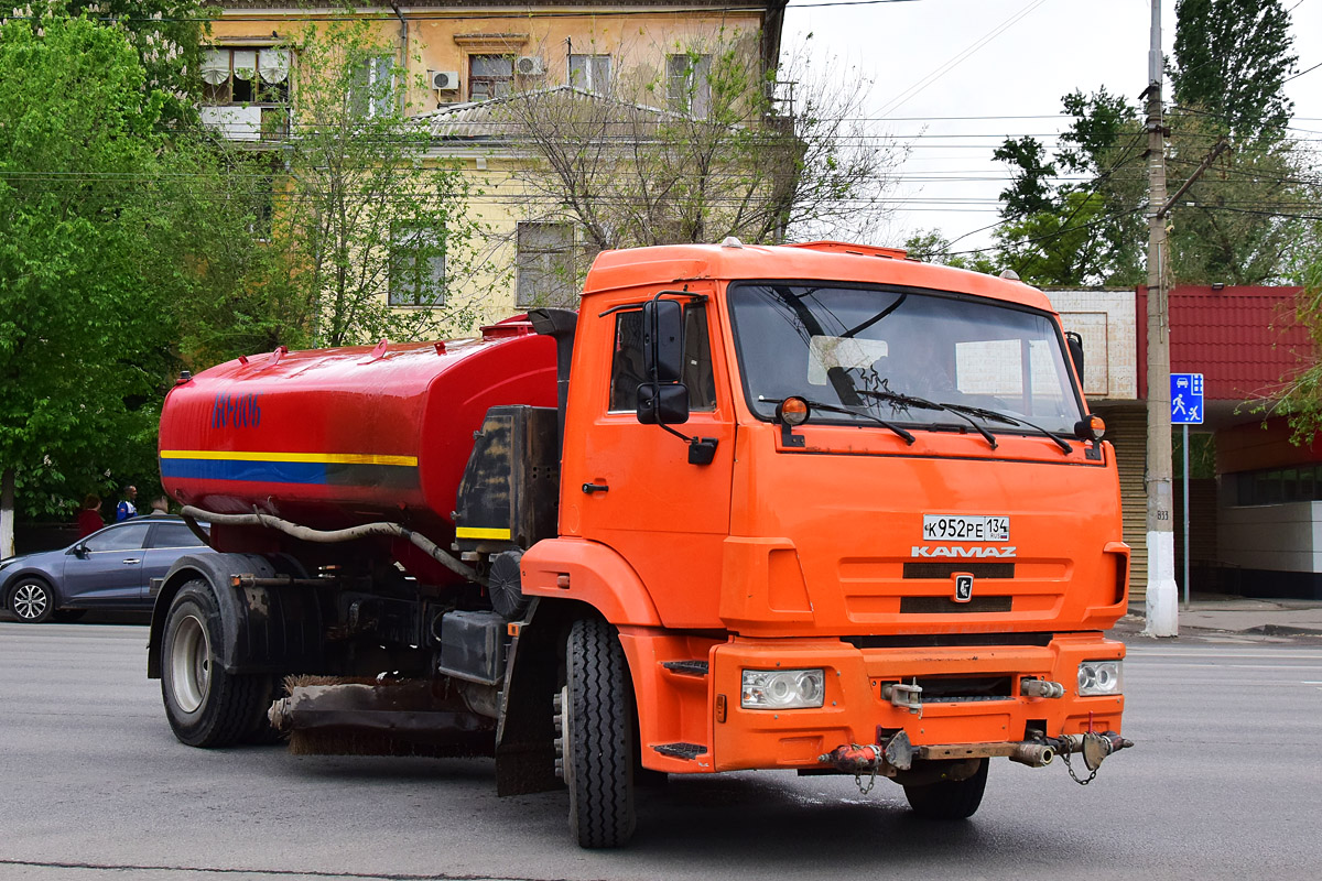 Волгоградская область, № К 952 РЕ 134 — КамАЗ-43253-H3(99)