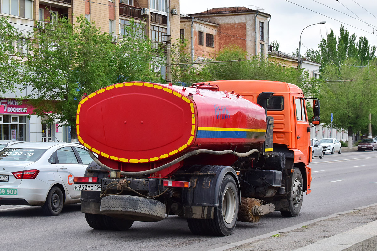 Волгоградская область, № К 952 РЕ 134 — КамАЗ-43253-H3(99)
