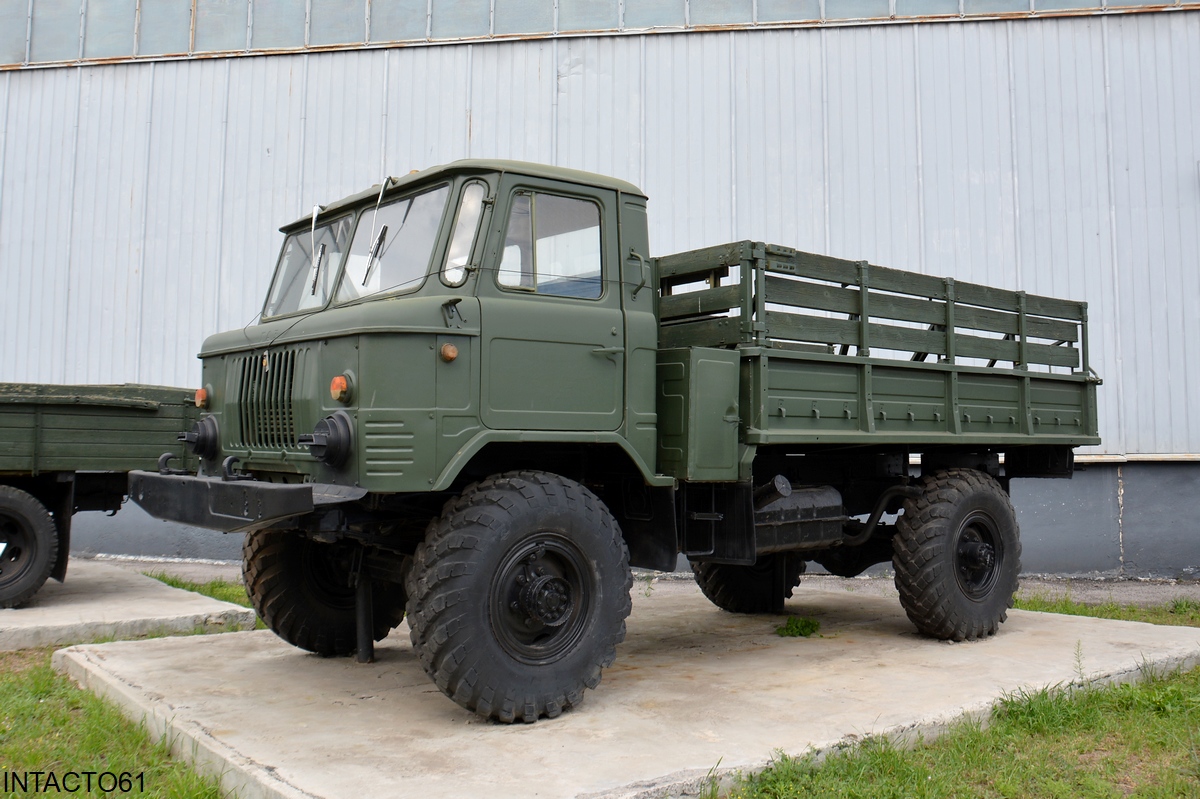 Рязанская область, № (62) Б/Н 0141 — ГАЗ-66-11