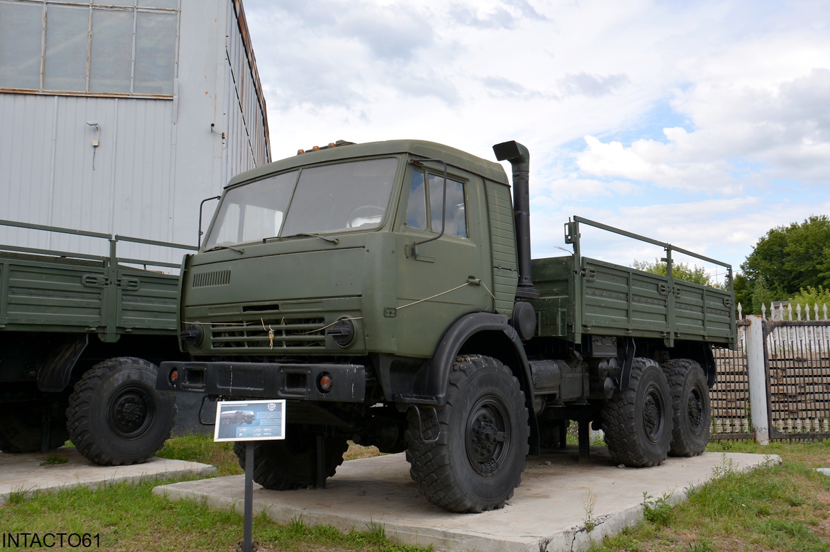 Рязанская область, № (62) Б/Н 0173 — КамАЗ-5350 (общая модель)