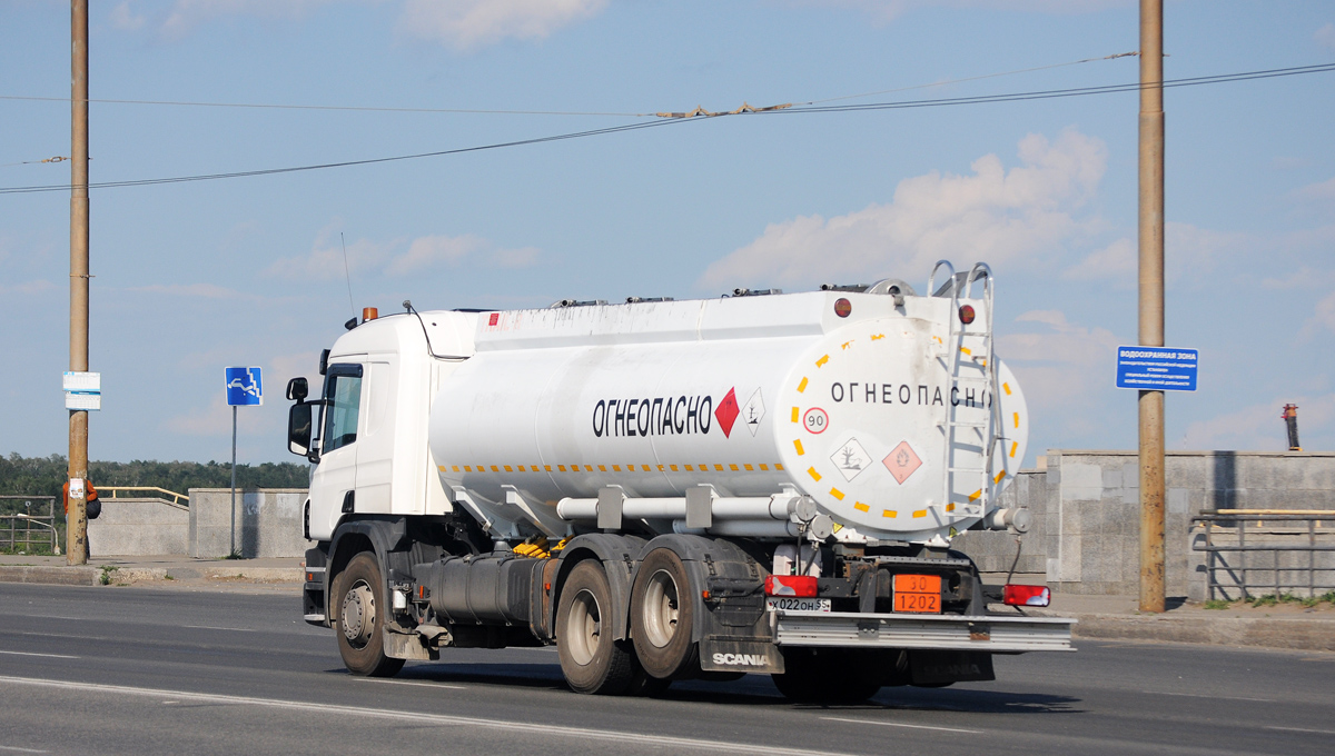 Омская область, № Х 022 ОН 55 — Scania ('2011) P360