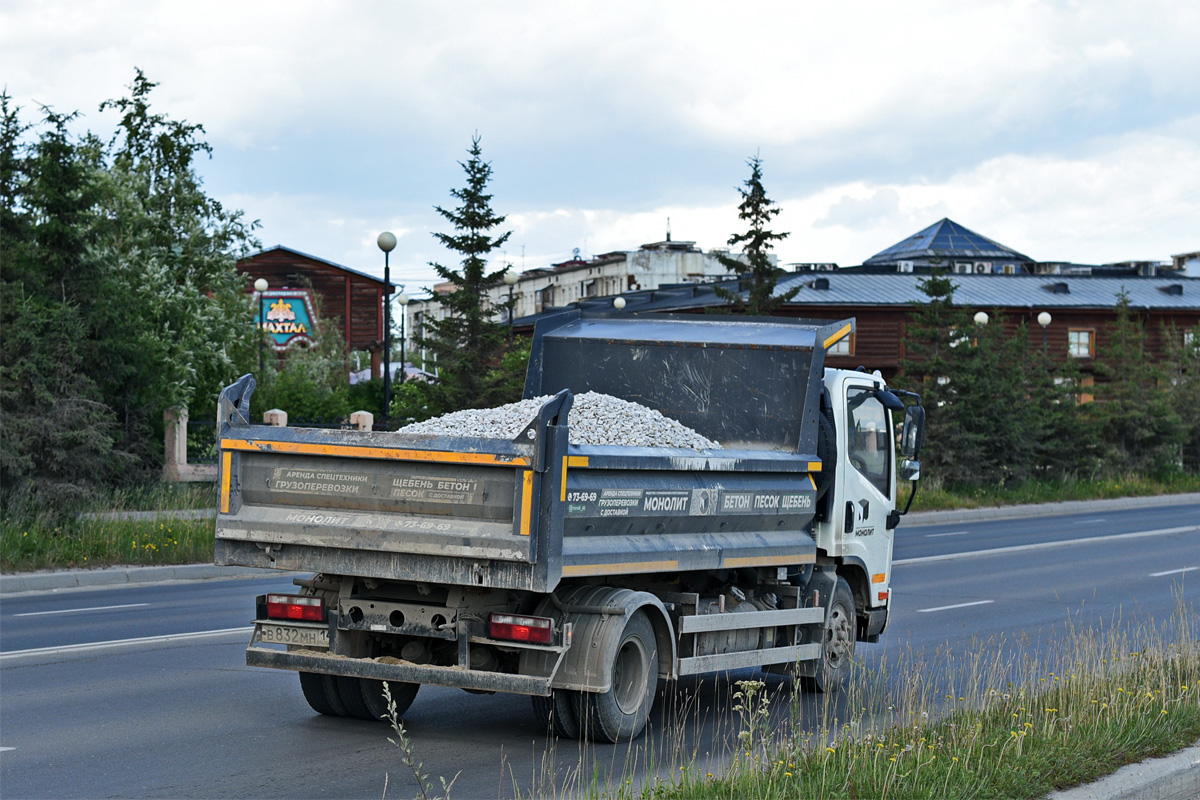 Саха (Якутия), № В 832 МН 14 — FAW Tiger V (общая модель)