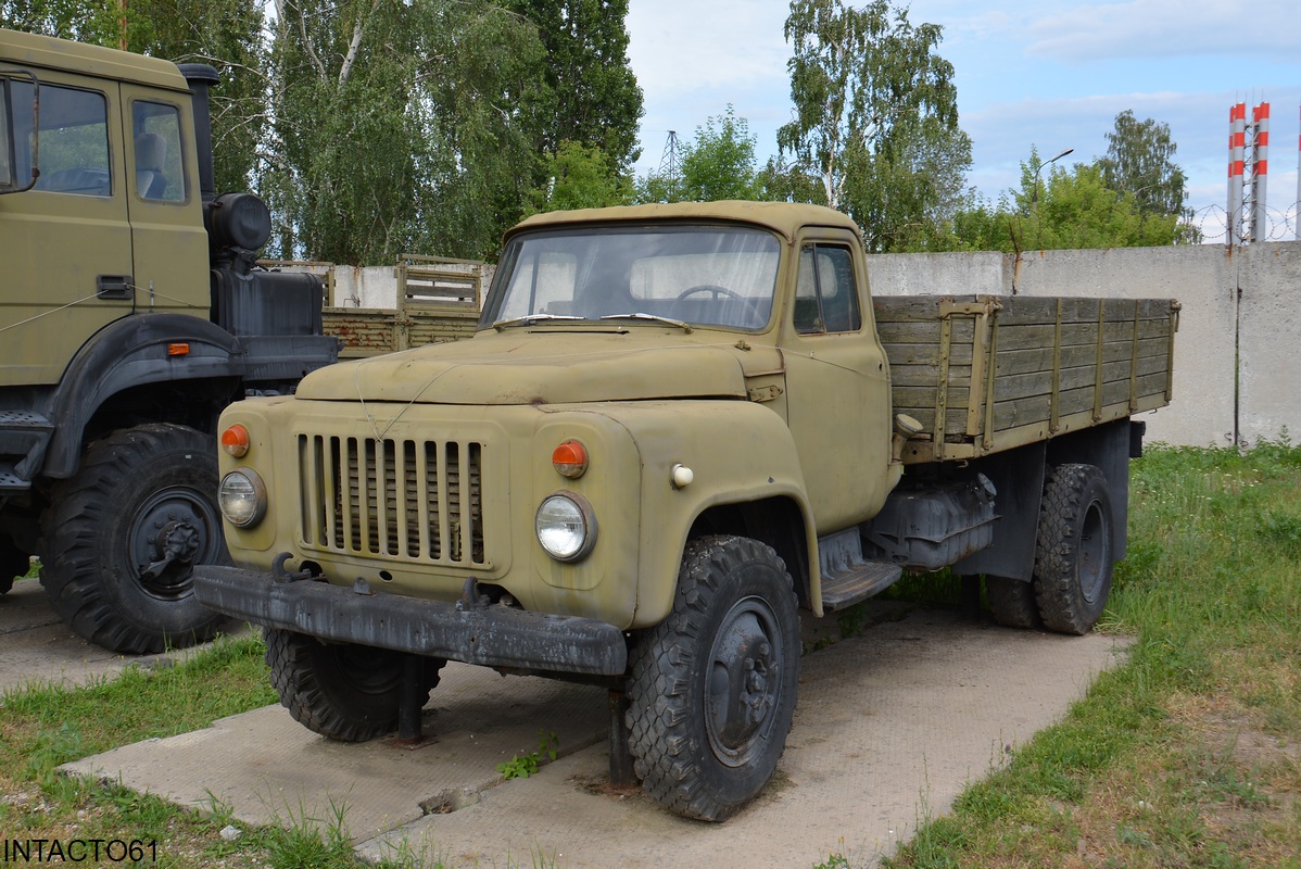 Рязанская область, № (62) Б/Н 0151 — ГАЗ-53-12