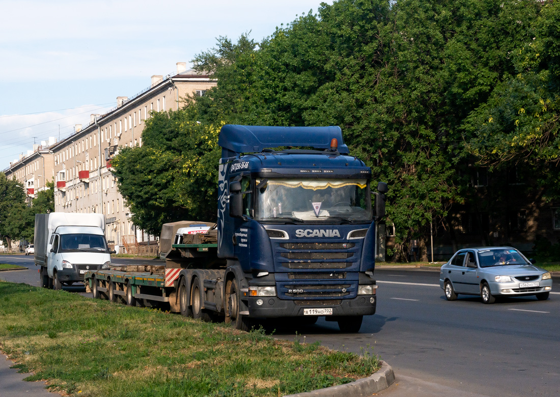 Башкортостан, № А 119 НО 702 — Scania ('2013) R500