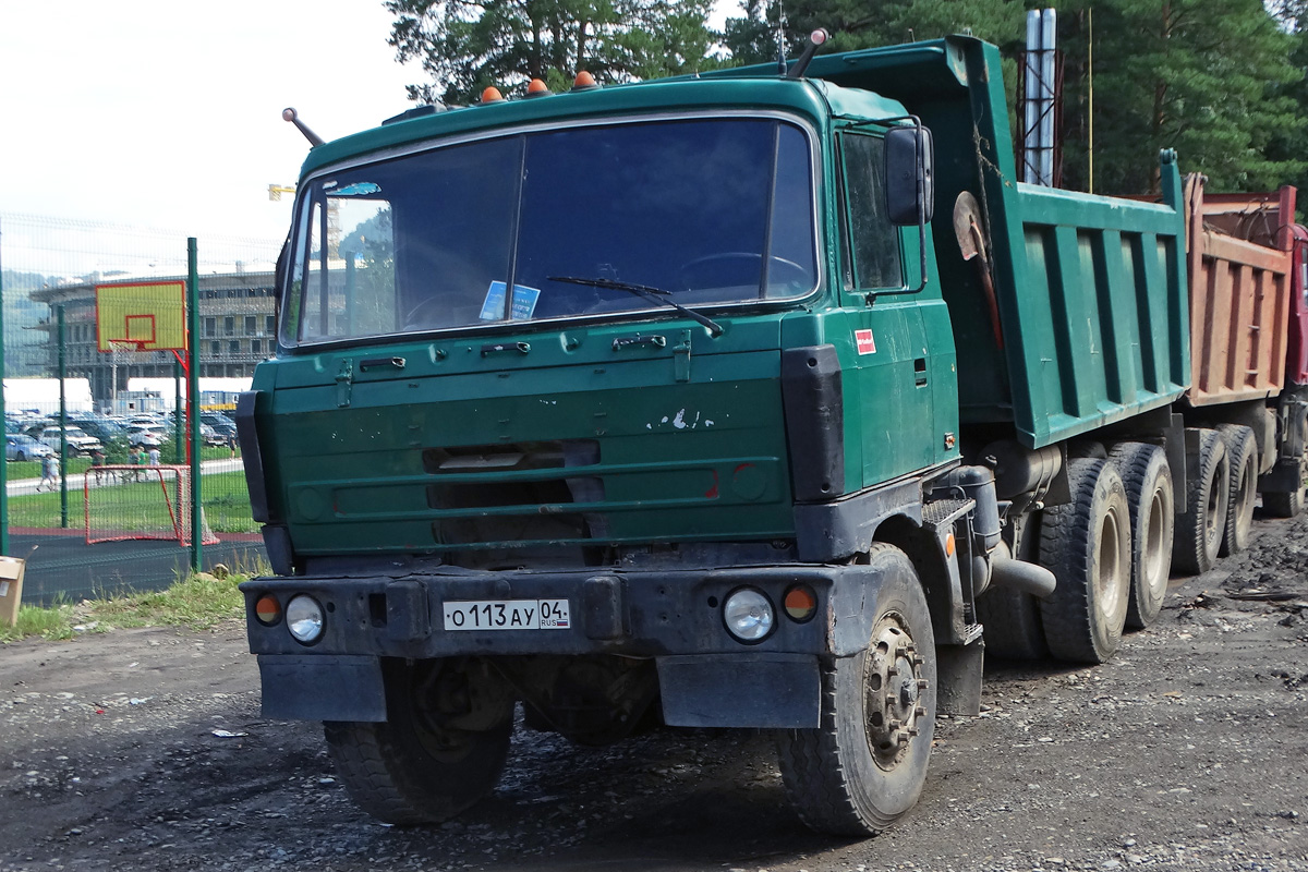 Алтай, № О 113 АУ 04 — Tatra 815-2 SV