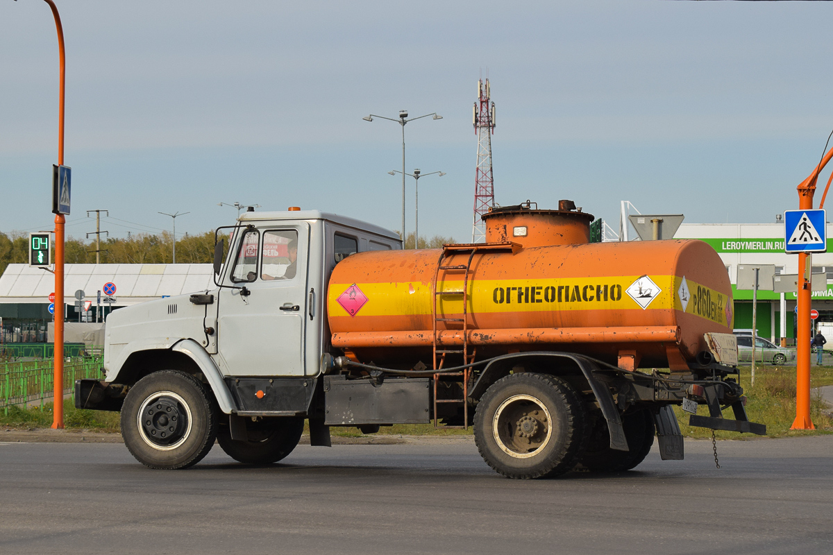 Алтайский край, № У 091 ХХ 22 — ЗИЛ-433360