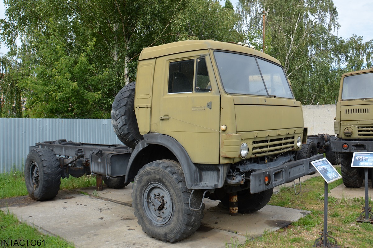 Рязанская область, № (62) Б/Н 0175 — КамАЗ-4350