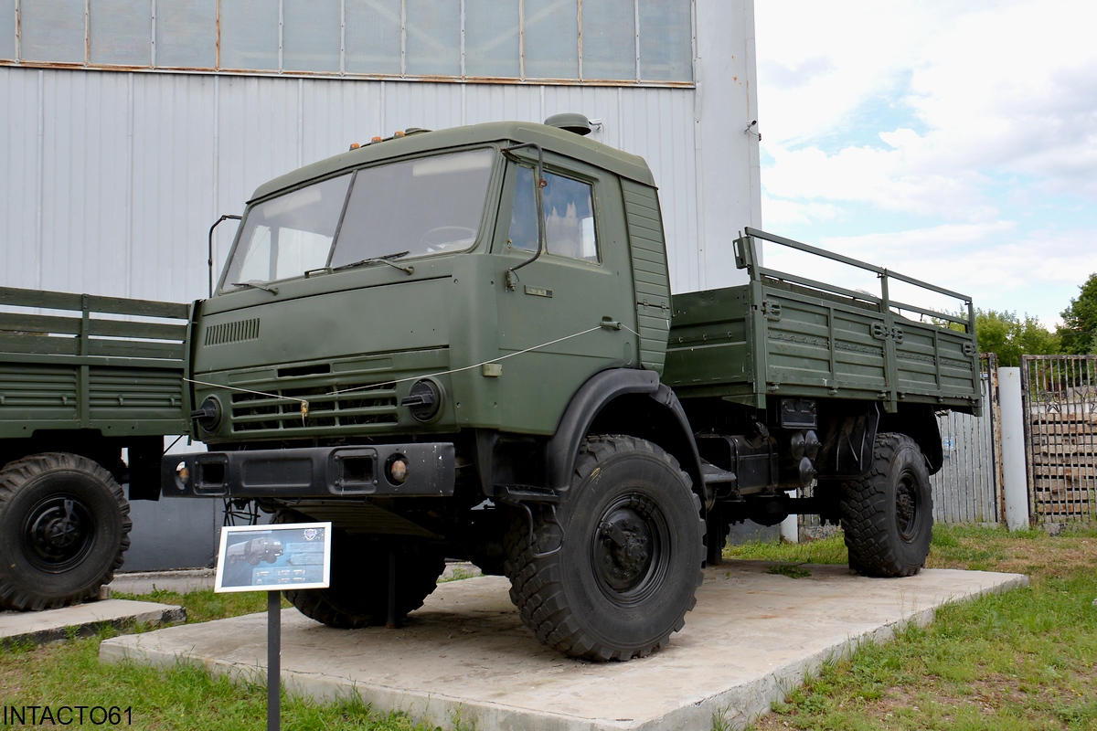 Рязанская область, № (62) Б/Н 0176 — КамАЗ-4350