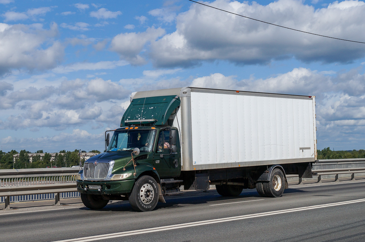 Архангельская область, № А 508 МА 51 — International 4300