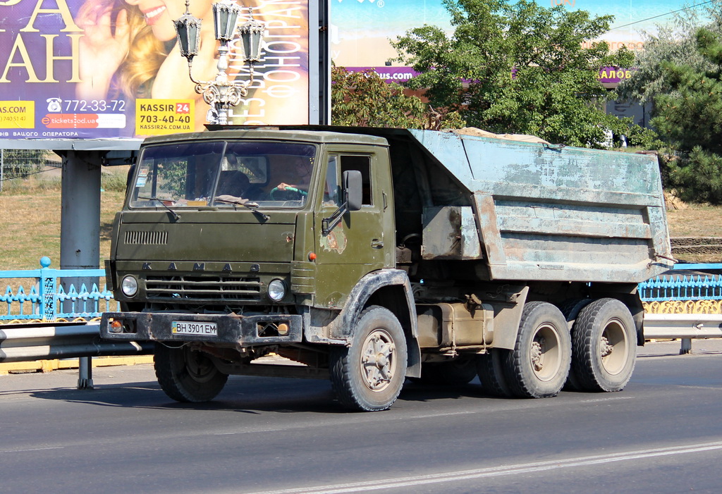 Одесская область, № ВН 3901 ЕМ — КамАЗ-55111 [551110]