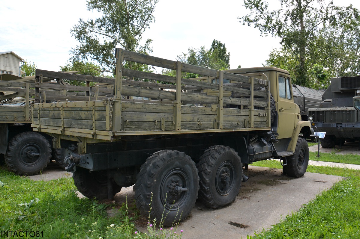 Рязанская область, № (62) Б/Н 0166 — ЗИЛ-4334 (общая модель)