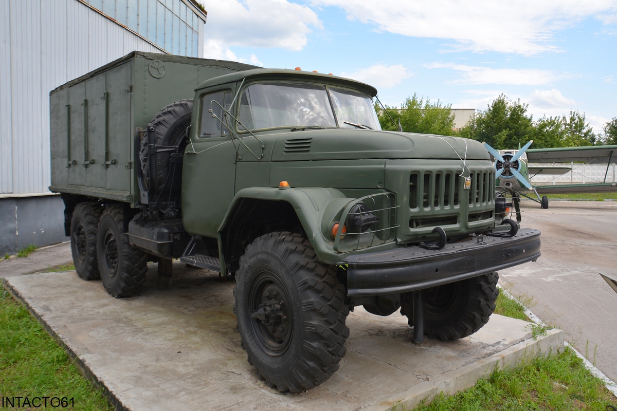 Рязанская область, № (62) Б/Н 0167 — ЗИЛ-131Н