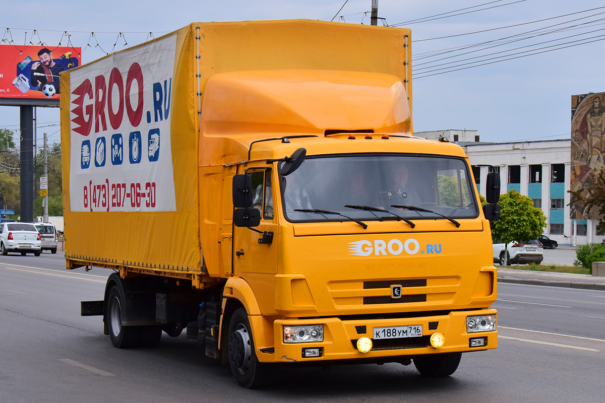 Татарстан, № К 188 УМ 716 — КамАЗ-4308-R4(28)