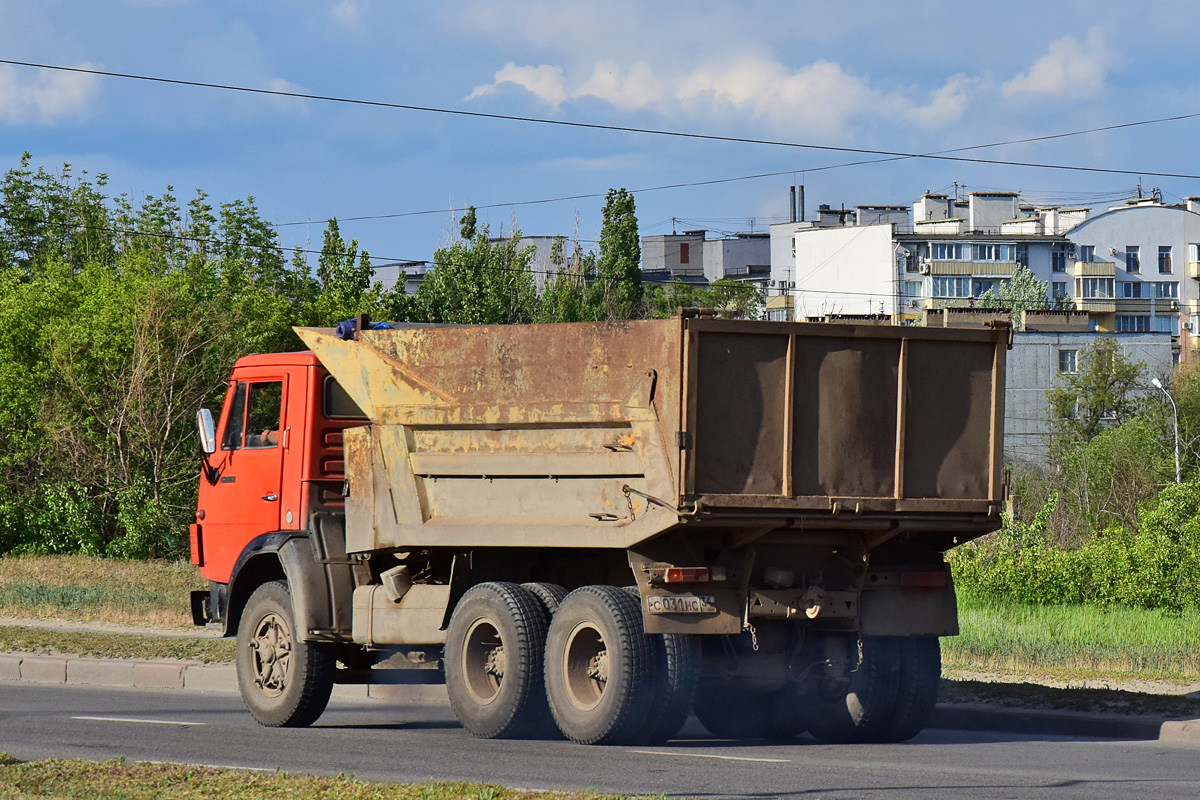 Волгоградская область, № С 031 НС 34 — КамАЗ-55111 [551110]