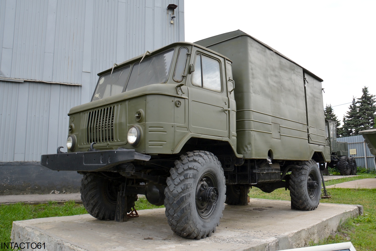 Рязанская область, № (62) Б/Н 0154 — ГАЗ-66 (общая модель)