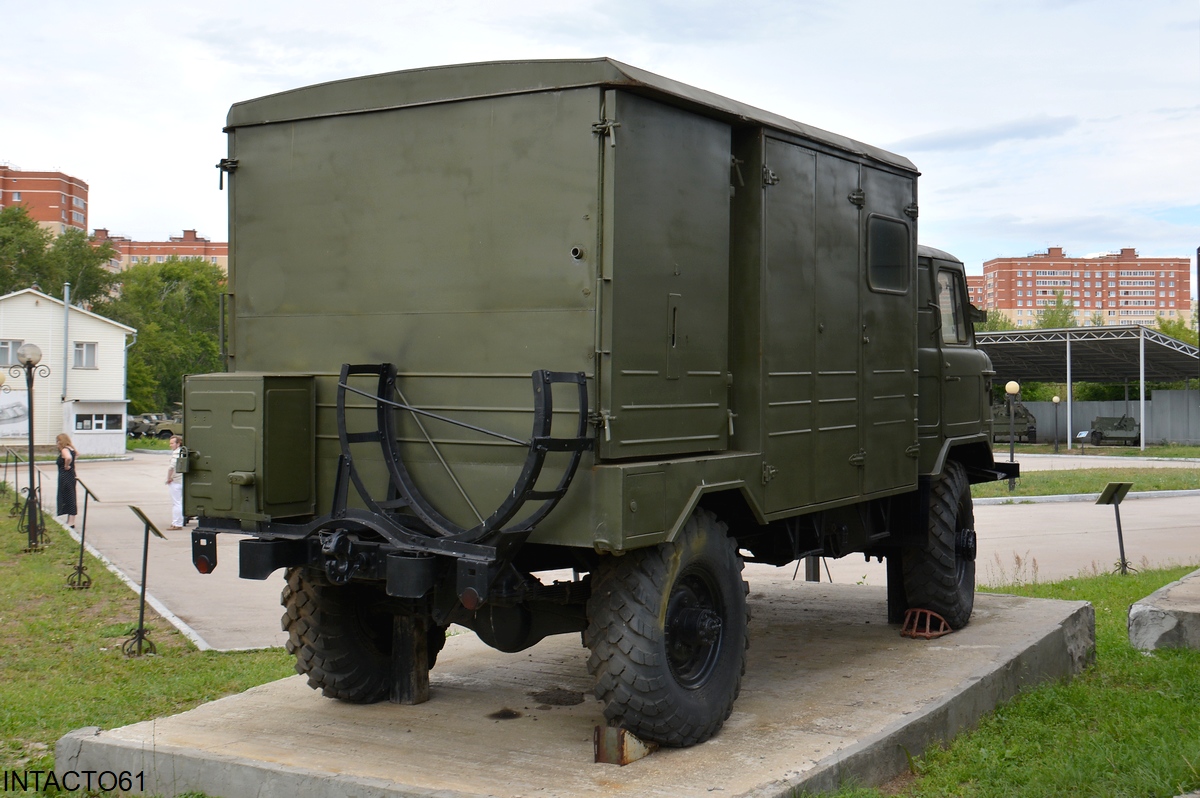 Рязанская область, № (62) Б/Н 0154 — ГАЗ-66 (общая модель)
