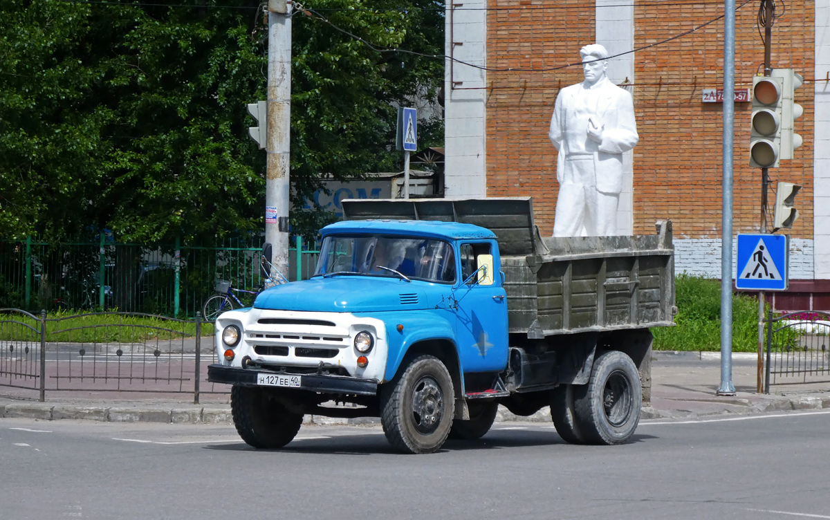 Калужская область, № Н 127 ЕЕ 40 — ЗИЛ-495850