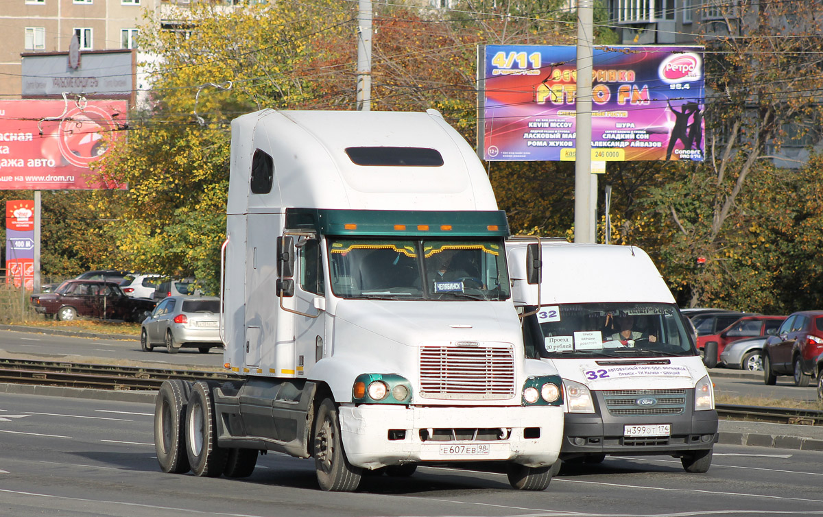 Челябинская область, № Е 607 ЕВ 98 — Freightliner Century Class