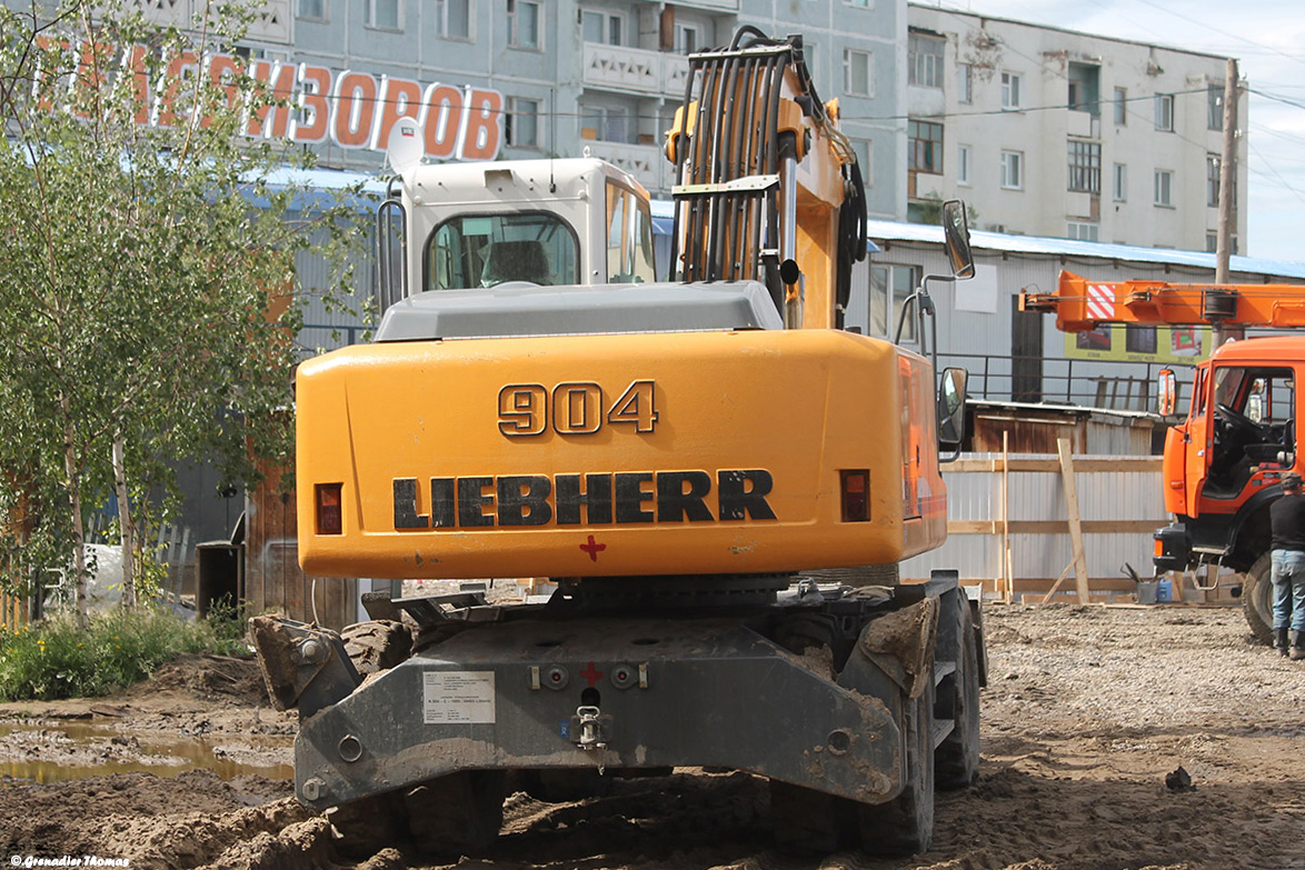 Саха (Якутия), № 0567 РК 14 — Liebherr (общая модель)