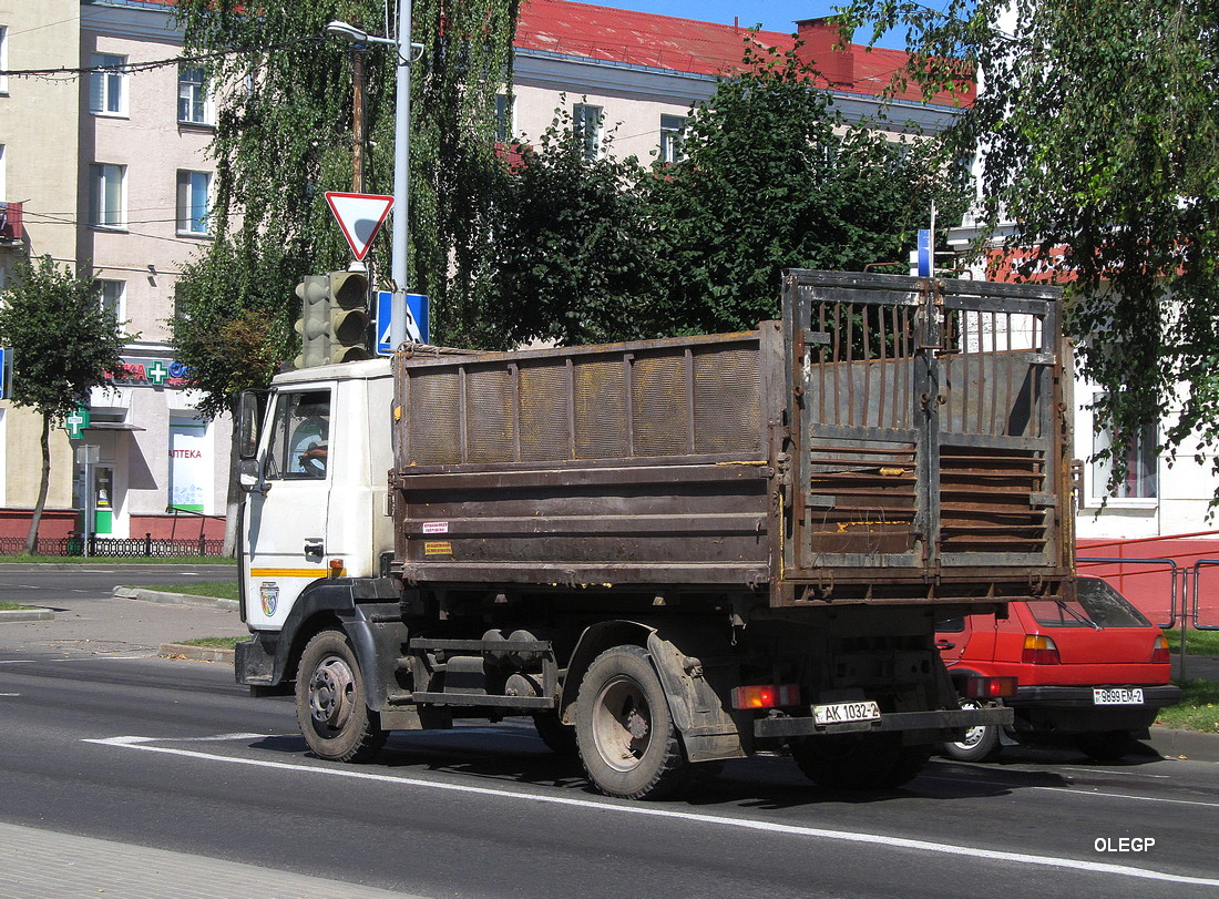 Витебская область, № АК 1032-2 — МАЗ-457043
