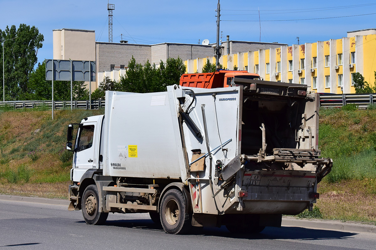 Волгоградская область, № Е 767 ОО 134 — Mercedes-Benz Axor 1826 [Z9M]