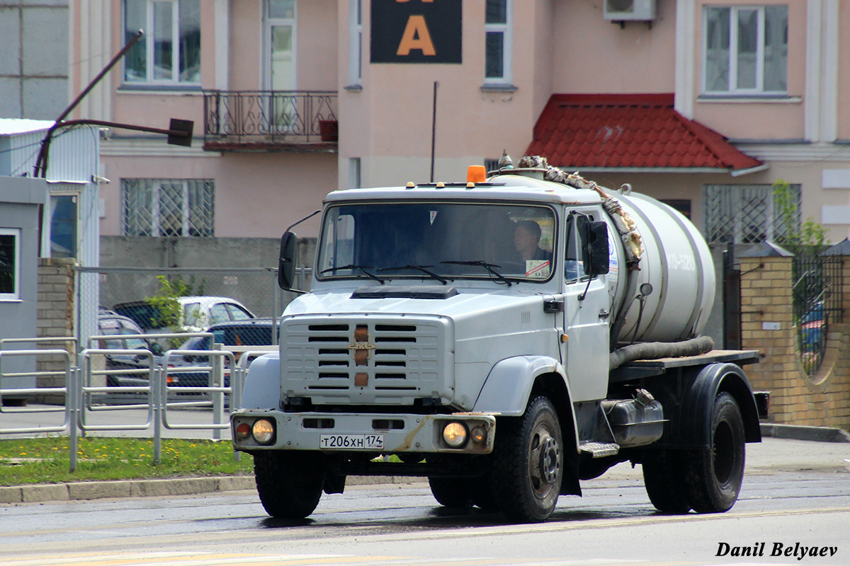 Челябинская область, № Т 206 ХН 174 — ЗИЛ-433362