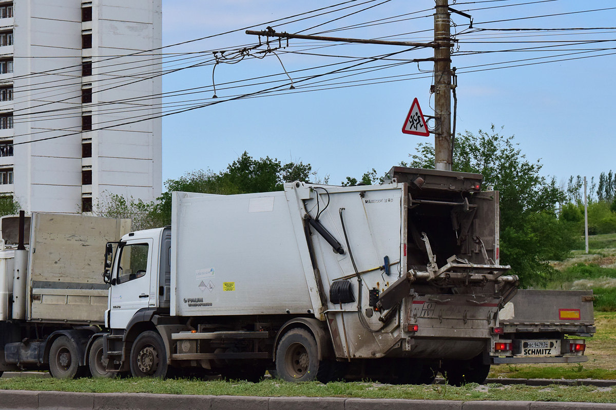 Волгоградская область, № Е 609 ОН 134 — Mercedes-Benz Axor 1826 [Z9M]