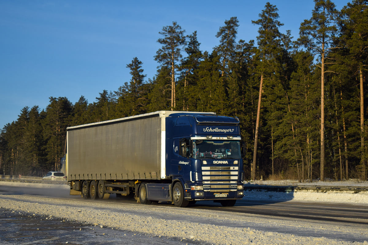 Восточно-Казахстанская область, № 412 HZA 16 — Scania ('1996) R144L