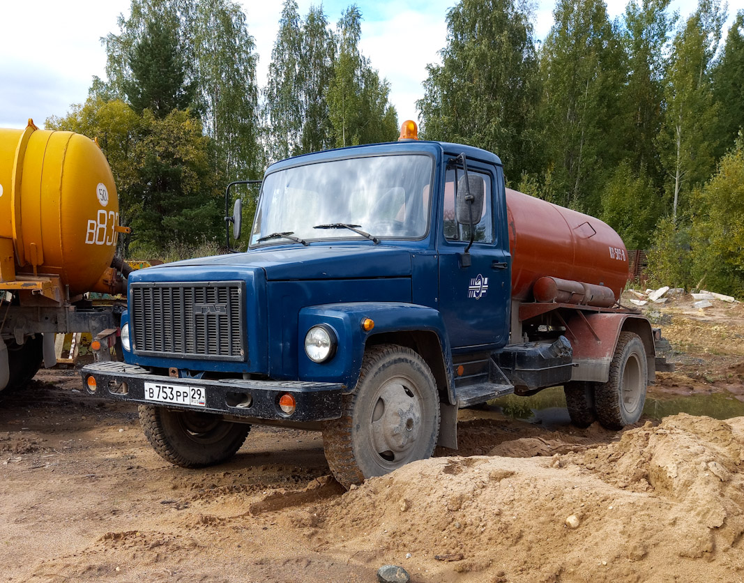 Архангельская область, № В 753 РР 29 — ГАЗ-3307