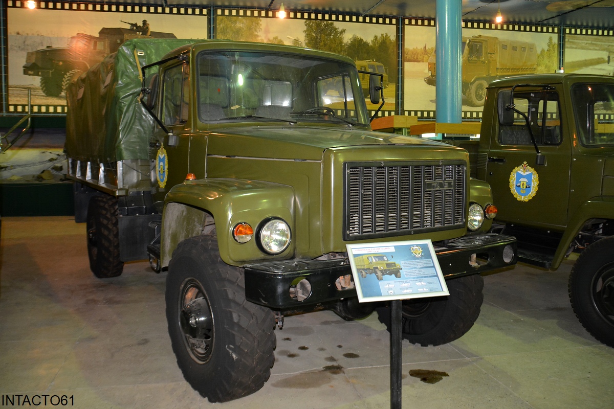 Рязанская область, № (62) Б/Н 0143 — ГАЗ-3308 «Садко»