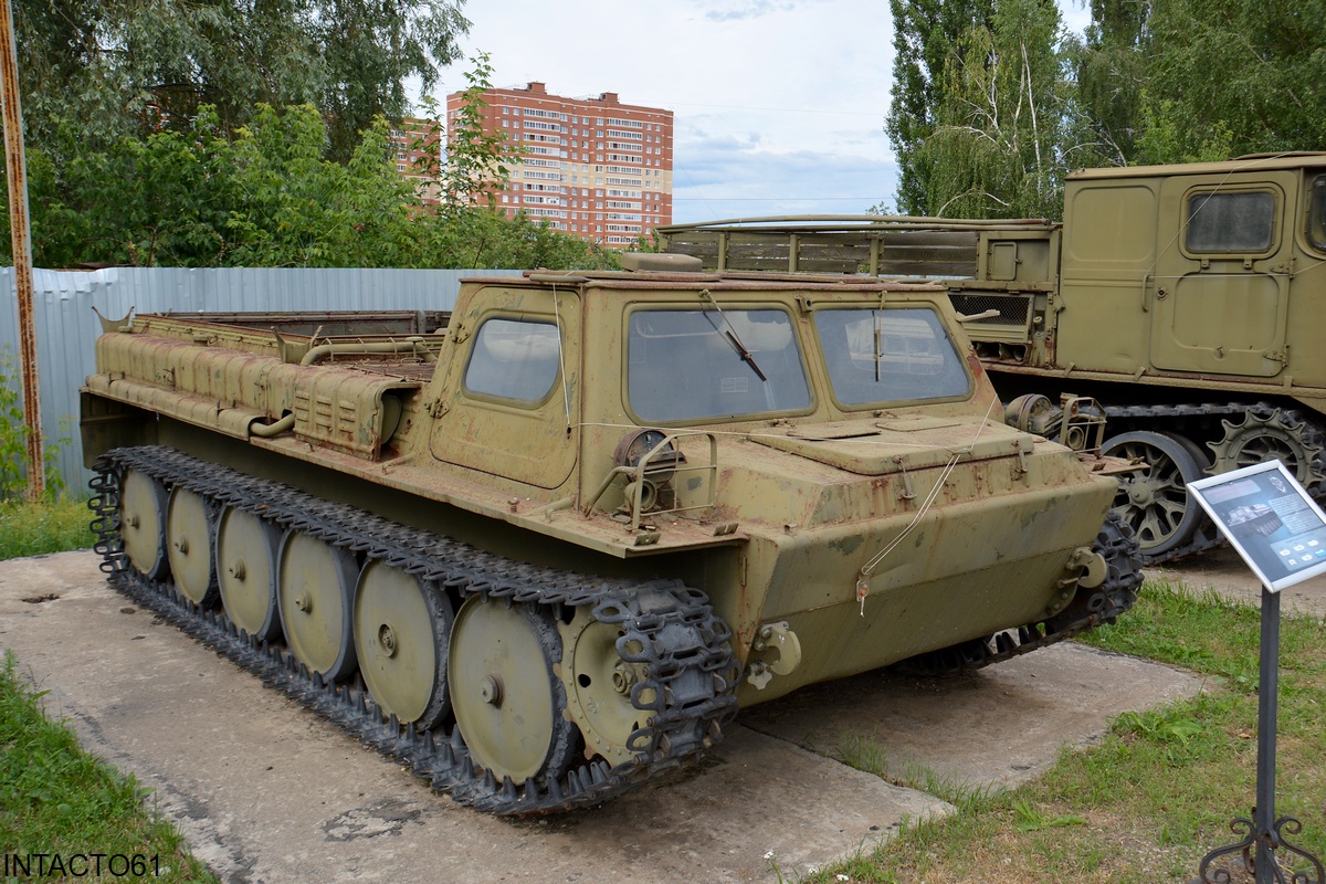Рязанская область, № (62) Б/Н СТ 0469 — ГАЗ-71 (ГТ-СМ)