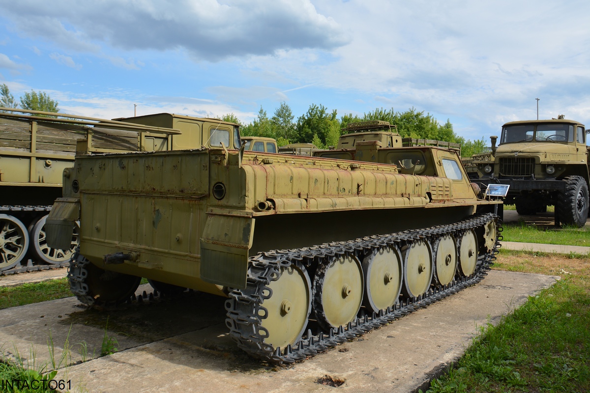 Рязанская область, № (62) Б/Н СТ 0469 — ГАЗ-71 (ГТ-СМ)