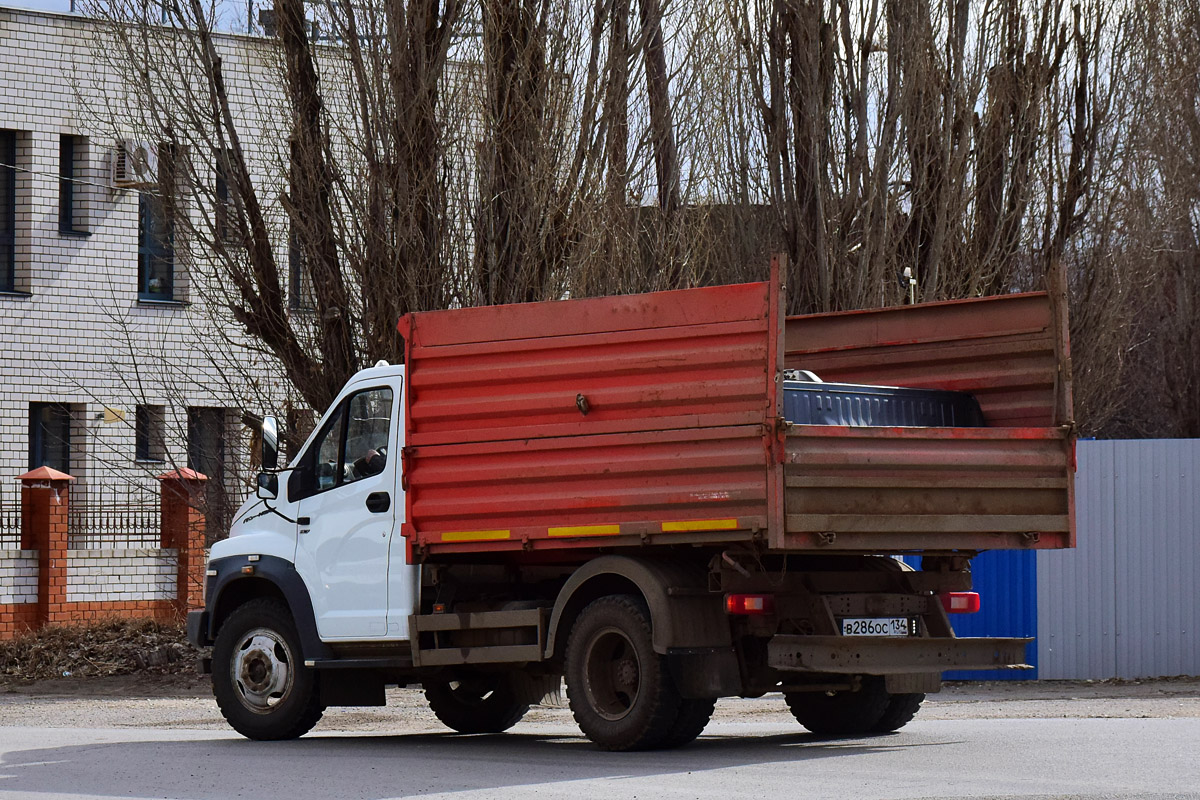 Волгоградская область, № В 286 ОС 134 — ГАЗ-C41R13