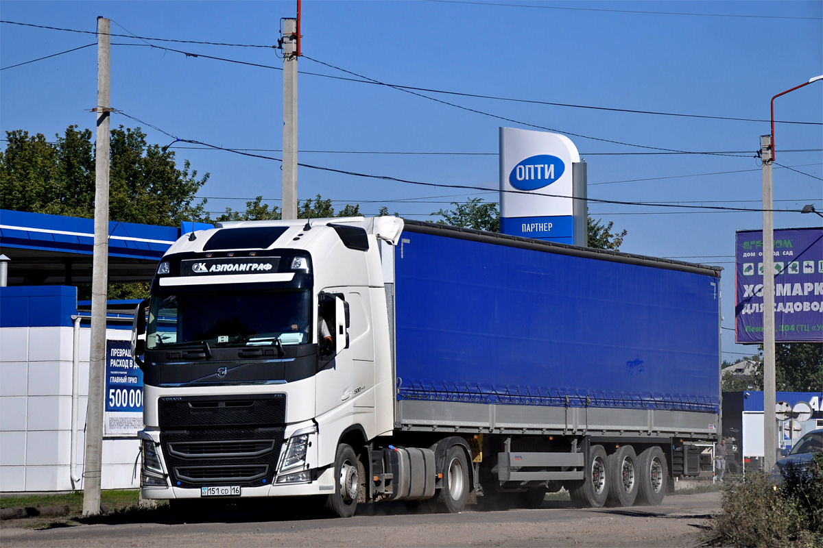 Восточно-Казахстанская область, № 151 CD 16 — Volvo ('2012) FH.500