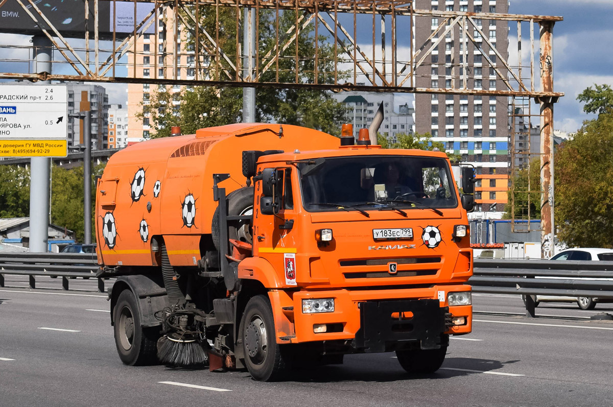 Москва, № У 183 ЕС 799 — КамАЗ-53605-L4(19)