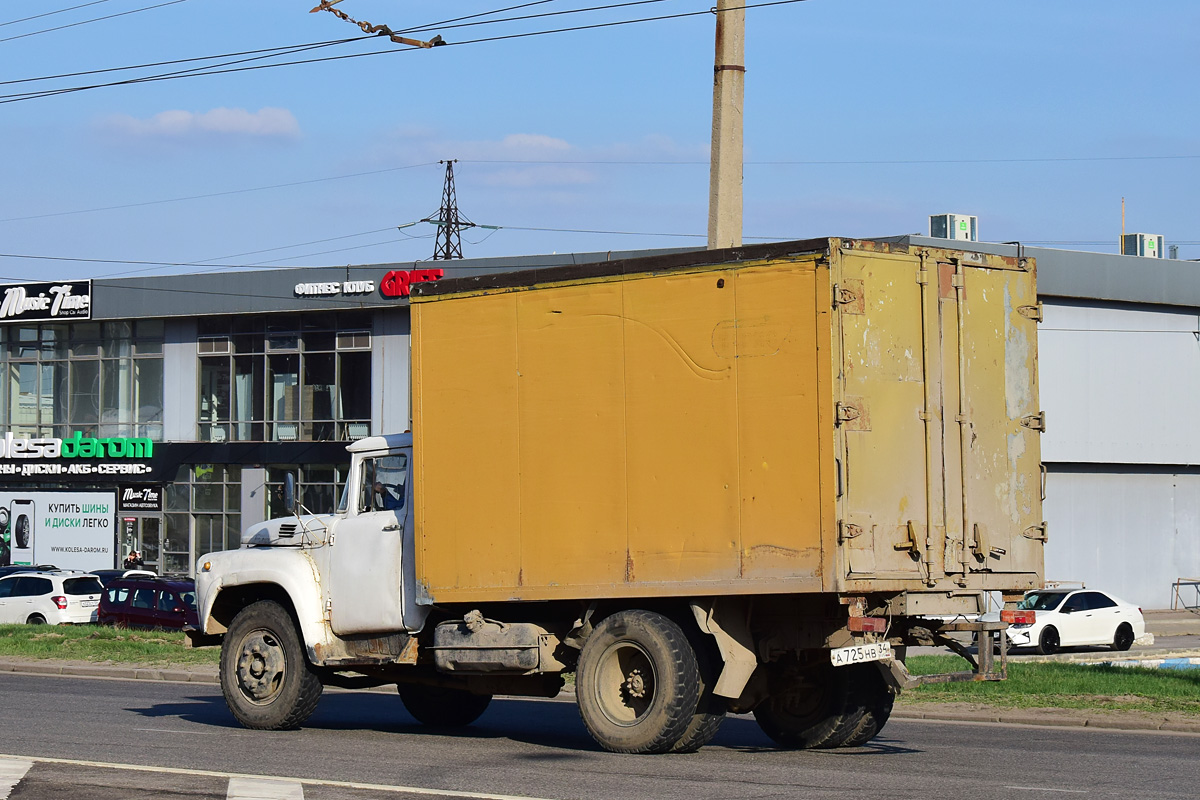 Волгоградская область, № А 725 НВ 34 — ЗИЛ-431410