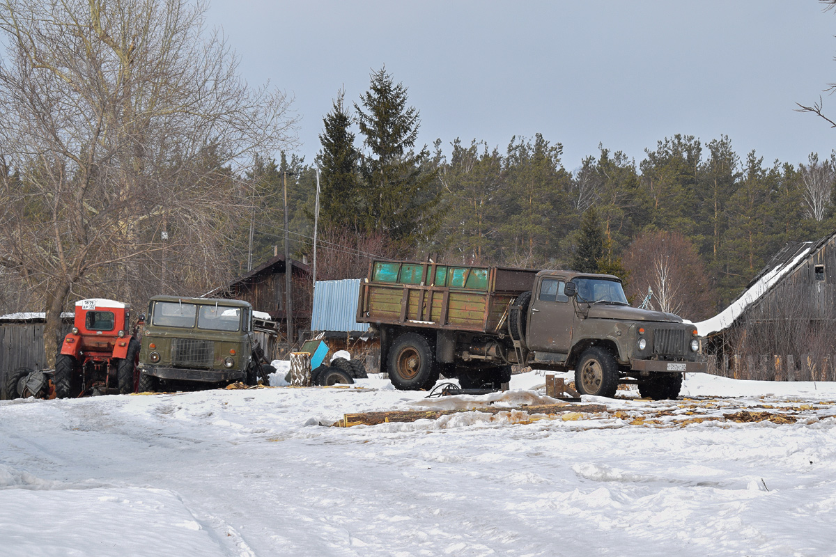 Алтайский край, № С 357 УС 22 — ГАЗ-53А