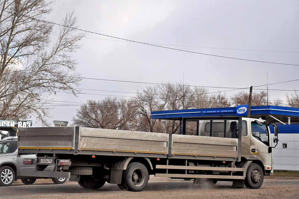 Свердловская область, № О 363 МН 196 — КамАЗ-43082-H5 "Компас 12"