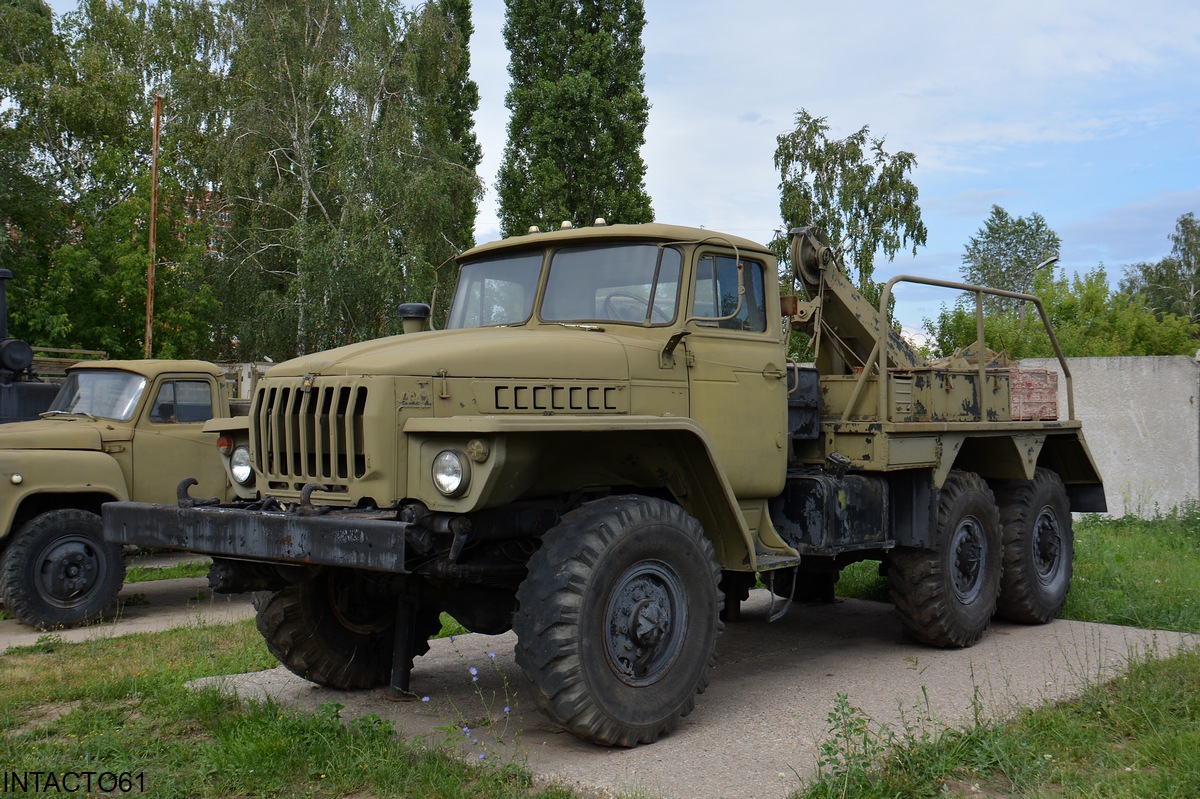 Рязанская область, № (62) Б/Н 0203 — Урал-4320; Транспортные средства без номеров (Рязанская область)