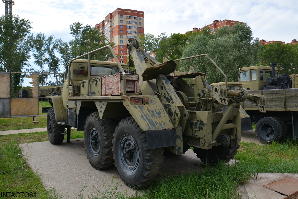 Рязанская область, № (62) Б/Н 0203 — Урал-4320; Транспортные средства без номеров (Рязанская область)
