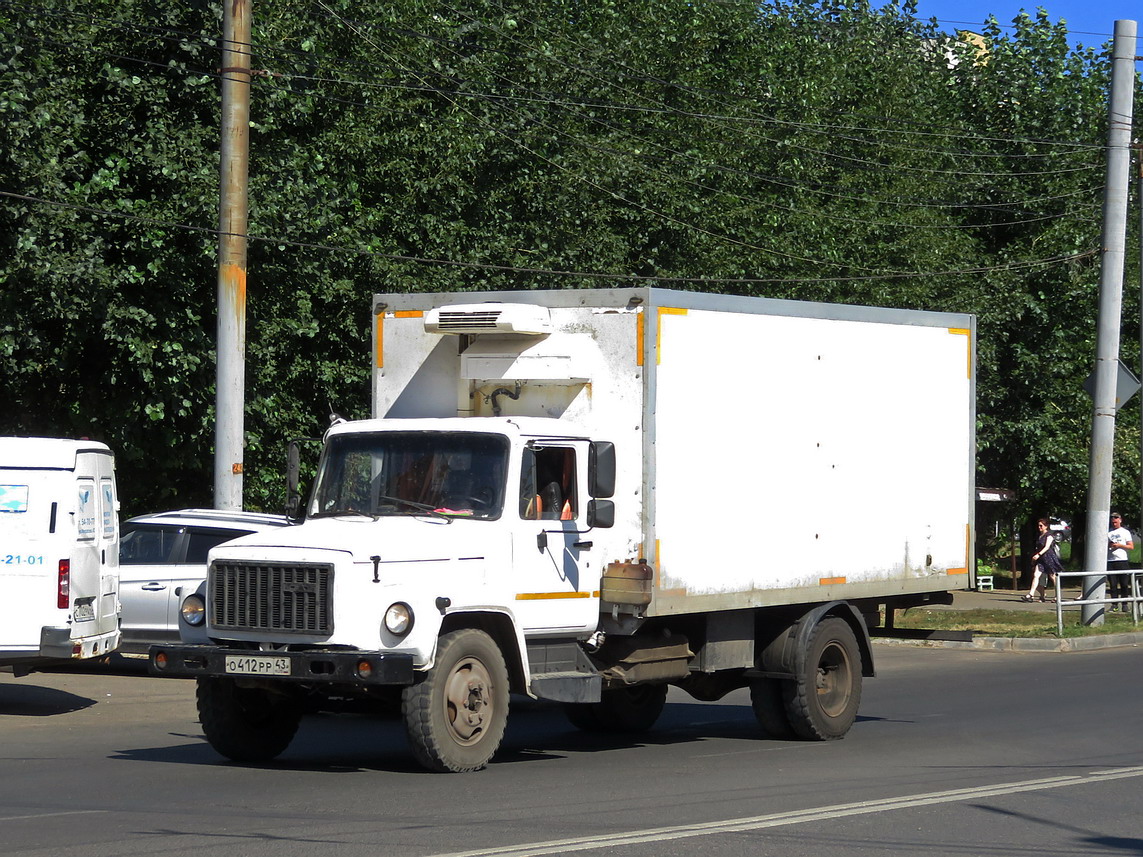 Кировская область, № О 412 РР 43 — ГАЗ-3309
