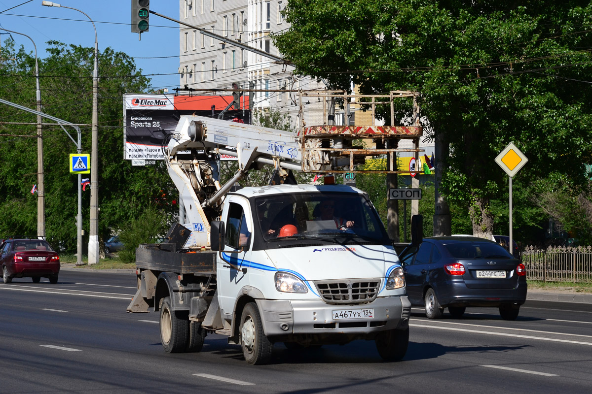 Волгоградская область, № А 467 УХ 134 — ГАЗ-33106 "Валдай"